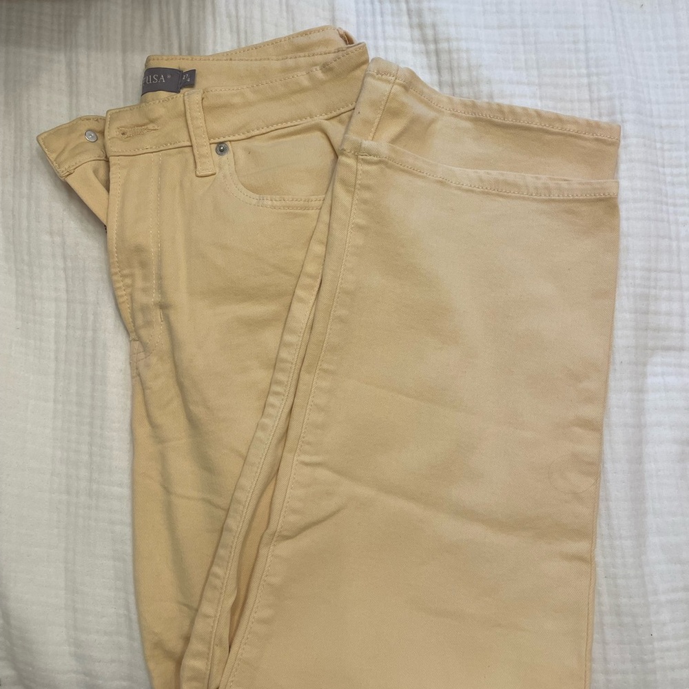 Men's Tan Pants